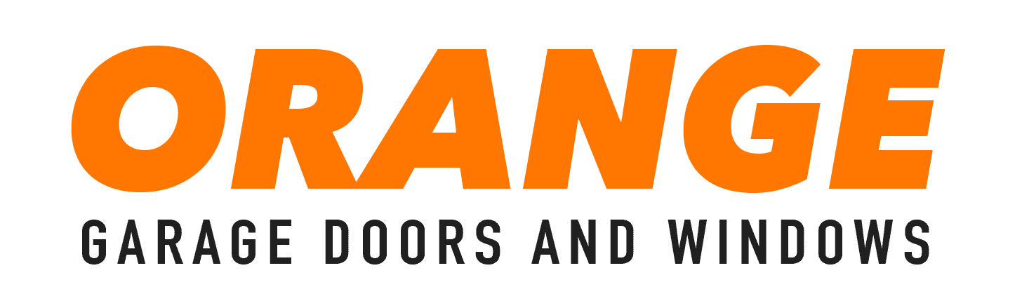 Orange Garage Doors