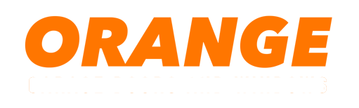 Orange Garage Doors